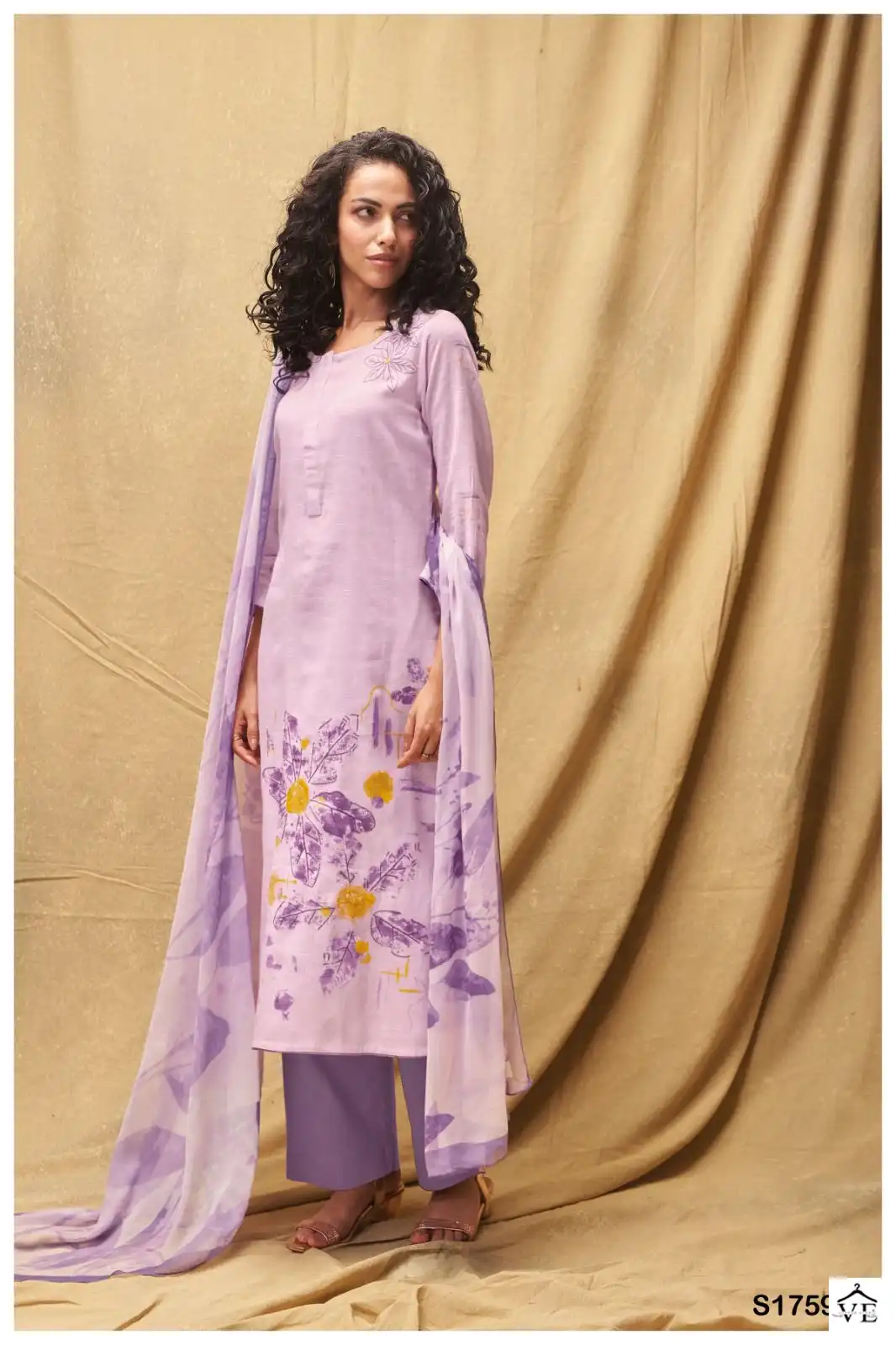 Ganga Tracey 1759 Premium Cotton Linen Wholesale Designer Salwar Suit Catalog — Wholesale Salwar Suits, MPA wholesale from Surat - Gallery Image 2