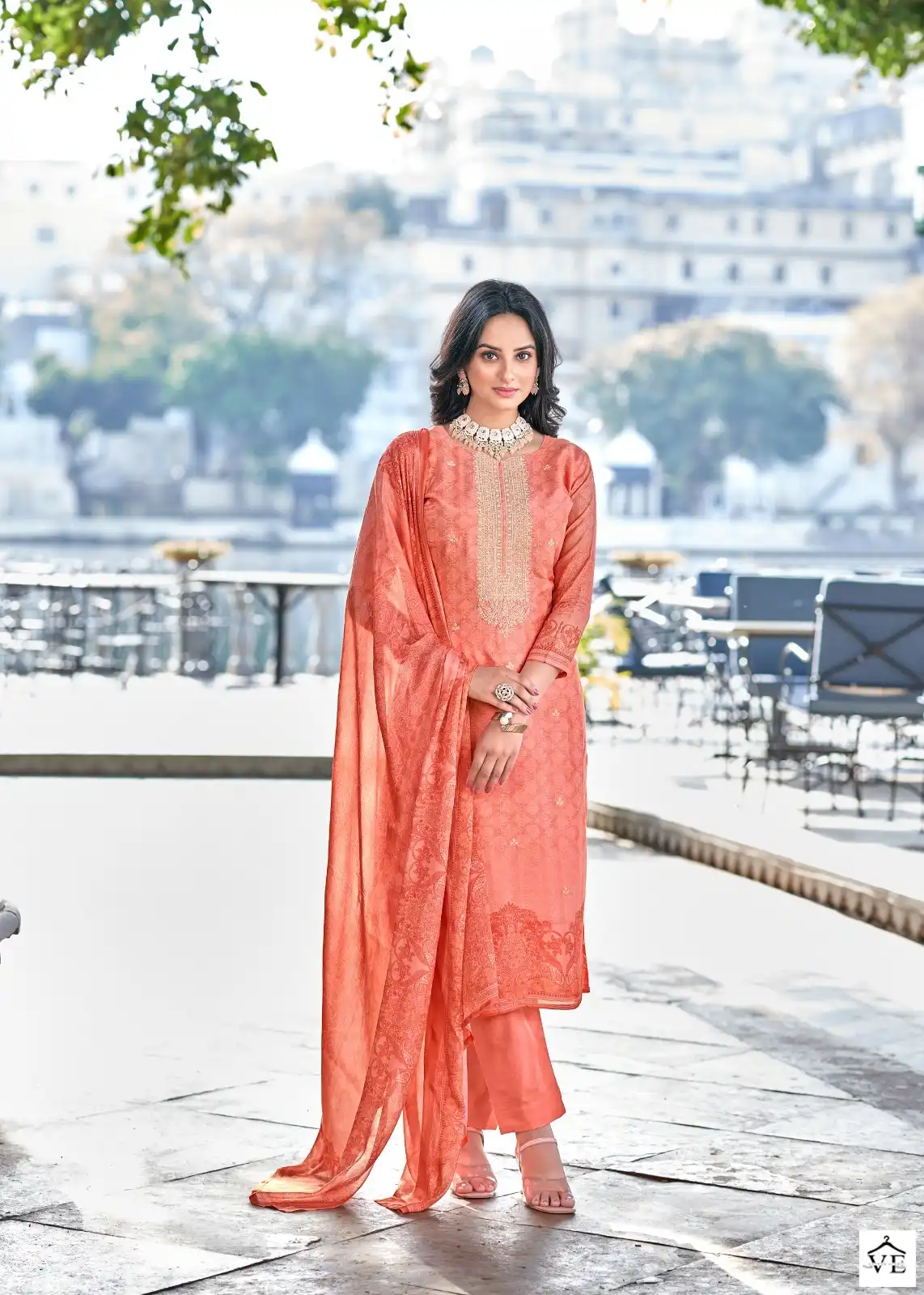 Bela Tulua Pure Muslin Wholesale Designer Salwar Suit Catalog — Wholesale Salwar Suits, MPA wholesale from Surat — view 3
