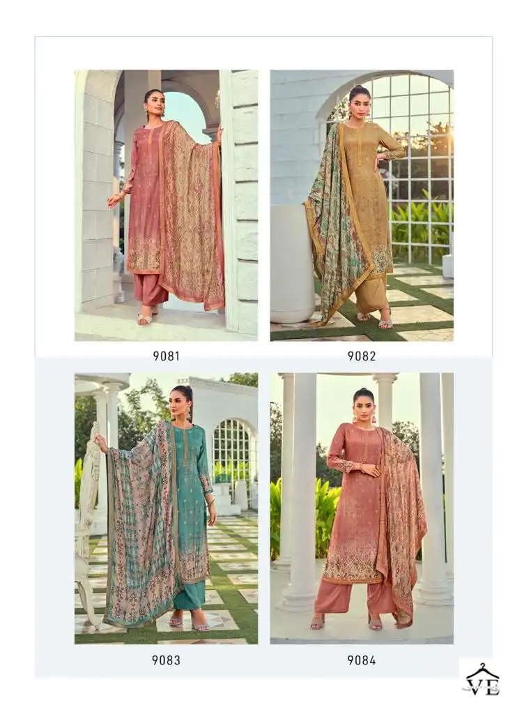 Glossy The Wild Vol 5 Pure Viscose Muslin Wholesale Designer Salwar Suit Catalog — Wholesale Salwar Suits, MPA wholesale from Surat — view 8