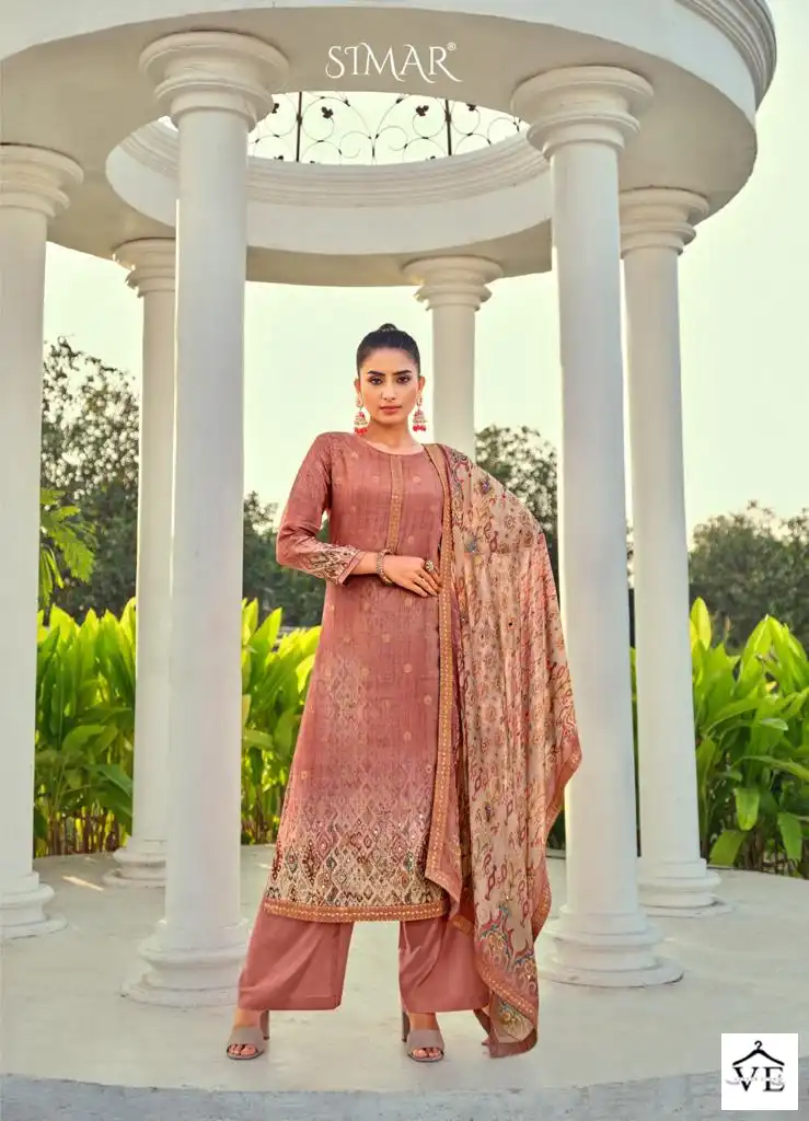 Glossy The Wild Vol 5 Pure Viscose Muslin Wholesale Designer Salwar Suit Catalog — Wholesale Salwar Suits, MPA wholesale from Surat - Gallery Image 4