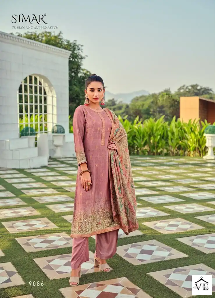 Glossy The Wild Vol 5 Pure Viscose Muslin Wholesale Designer Salwar Suit Catalog — Wholesale Salwar Suits, MPA wholesale from Surat - Gallery Image 6