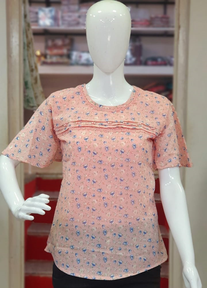 Vardan Ethnic Top Collection D.No 324 Georgette Wholesale Kurtis Catalog — Wholesale Kurtis, MPA wholesale from Surat — view 1