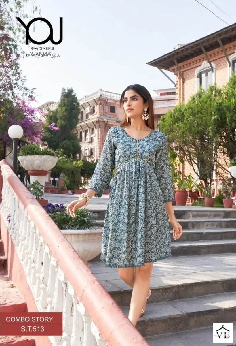 Vardan Ethnic Tunics Heavy Pure Cotton Wholesale Kurtis Catalog — Wholesale Kurtis, MPA wholesale from Surat — view 4