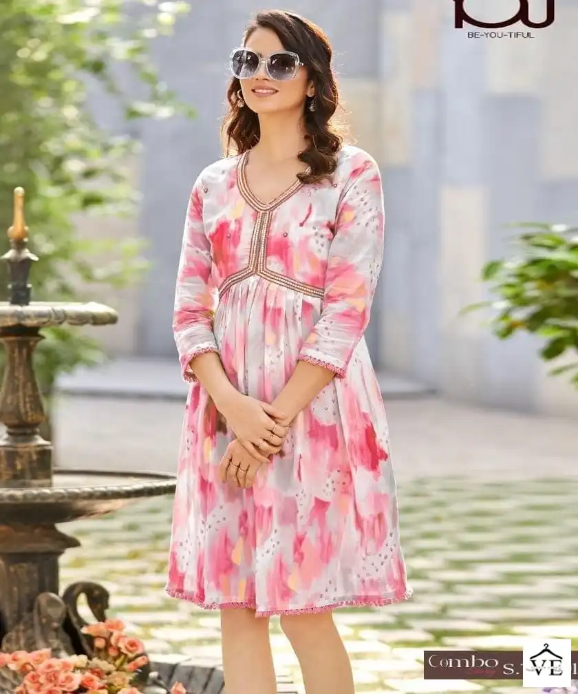 Vardan Ethnic Tunics Heavy Pure Cotton Wholesale Kurtis Catalog — Wholesale Kurtis, MPA wholesale from Surat — view 1