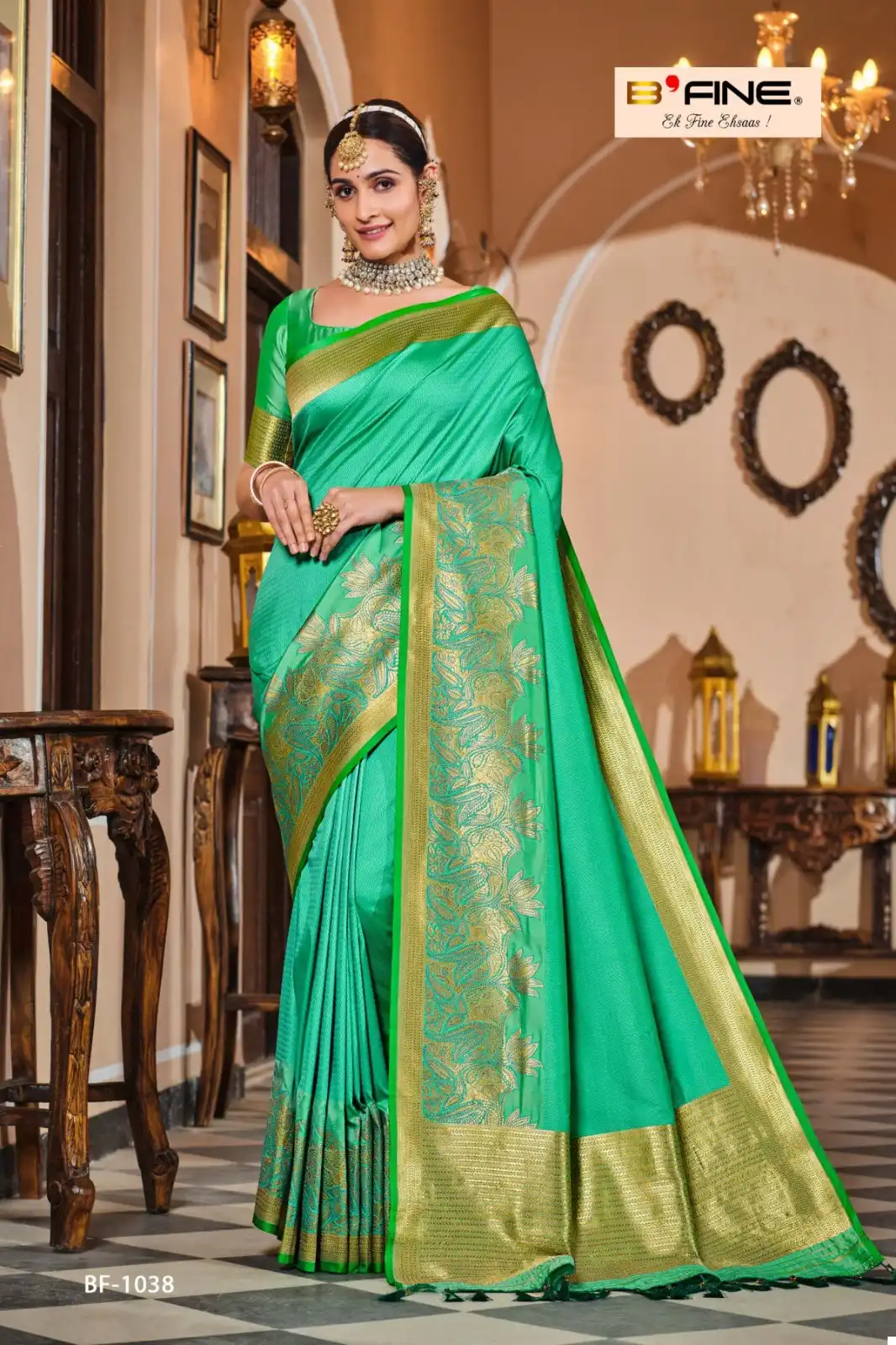 Vardan Ethnic Ujwala Silk Wholesale Sarees Catalog — Wholesale Sarees, MPA wholesale from Surat — view 2