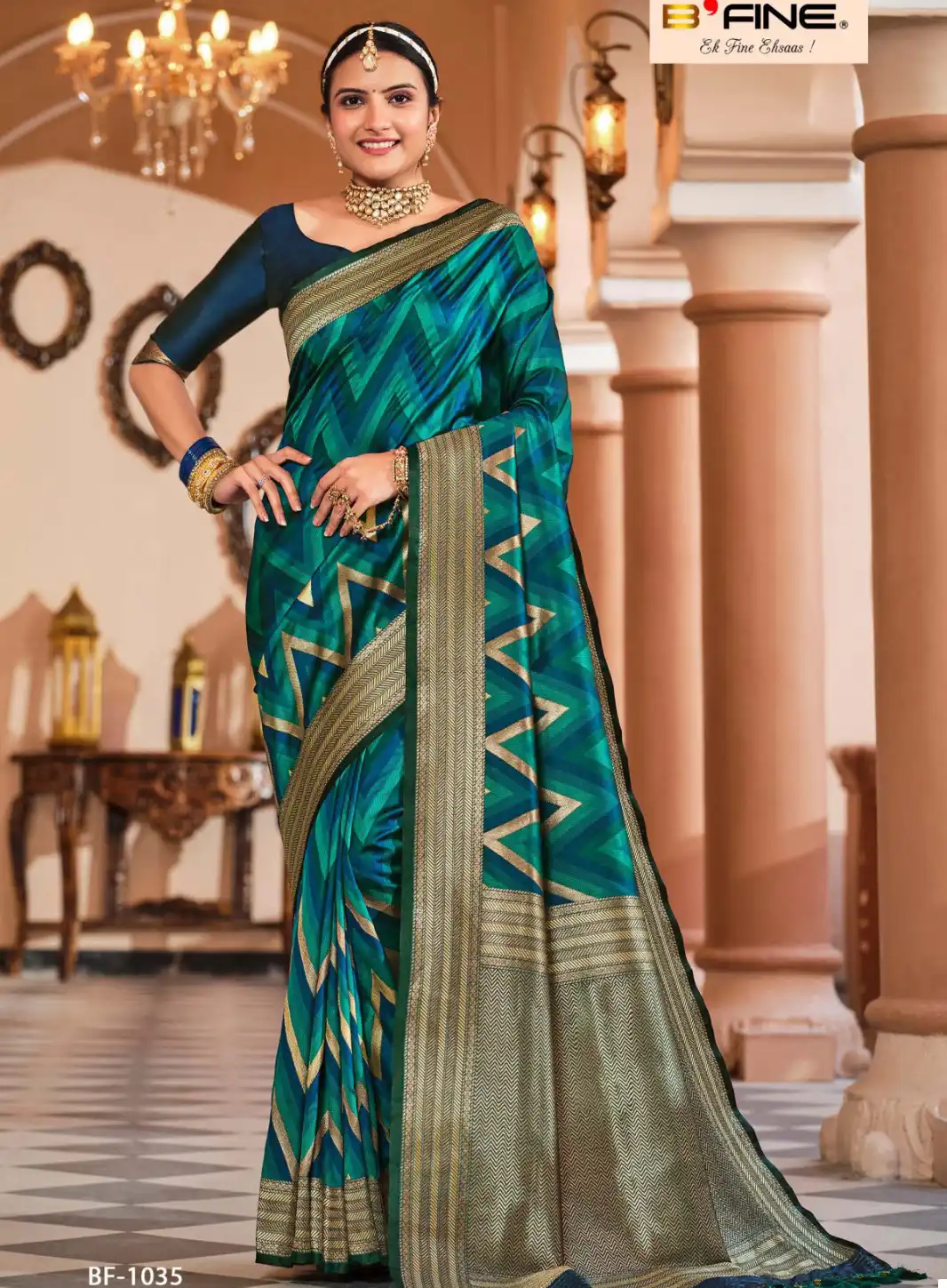 Vardan Ethnic Ujwala Silk Wholesale Sarees Catalog — Wholesale Sarees, MPA wholesale from Surat — view 1