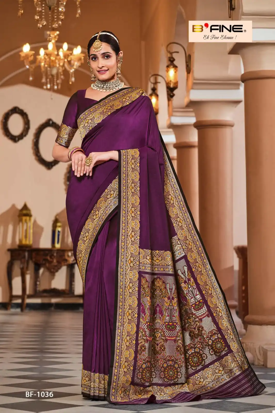 Vardan Ethnic Ujwala Silk Wholesale Sarees Catalog — Wholesale Sarees, MPA wholesale from Surat — view 4