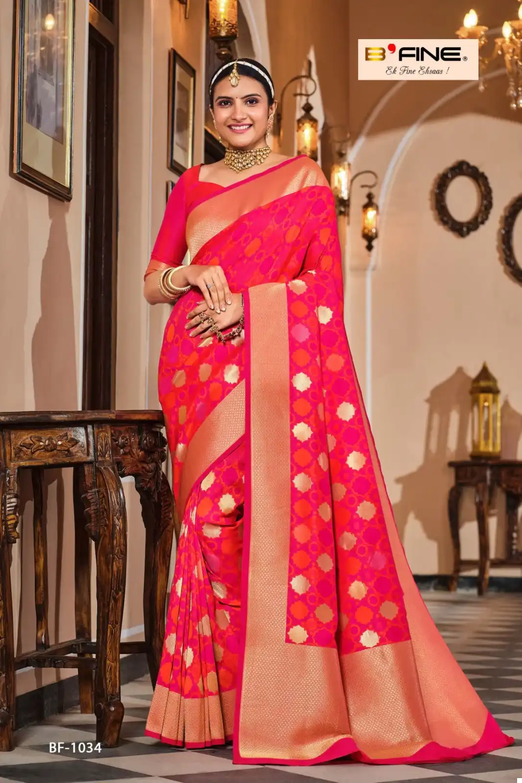 Vardan Ethnic Ujwala Silk Wholesale Sarees Catalog — Wholesale Sarees, MPA wholesale from Surat — view 5