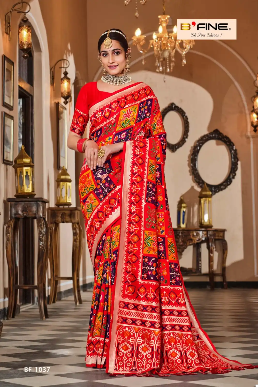 Vardan Ethnic Ujwala Silk Wholesale Sarees Catalog — Wholesale Sarees, MPA wholesale from Surat — view 6