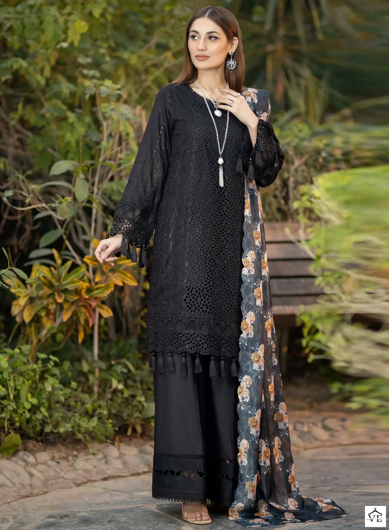 Al_Khushbu 4088 Pure Cambric Cotton Wholesale Pakistani Salwar Suit Catalog — Wholesale Salwar Suits, MPA wholesale from Surat — view 1
