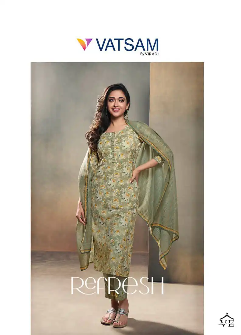 Vardan Ethnic Refresh Linen Wholesale Readymade Salwar Suit Catalog — Wholesale Salwar Suits, MPA wholesale from Surat - Gallery Image 2