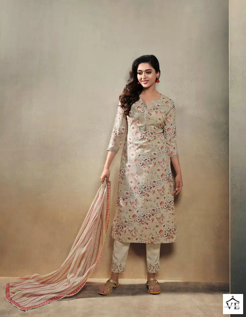Vardan Ethnic Refresh Linen Wholesale Readymade Salwar Suit Catalog — Wholesale Salwar Suits, MPA wholesale from Surat - Gallery Image 4
