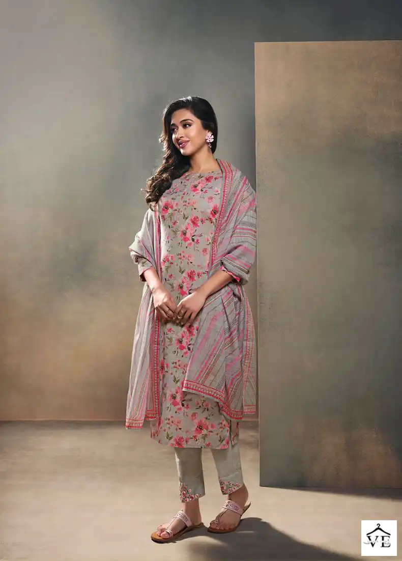Vardan Ethnic Refresh Linen Wholesale Readymade Salwar Suit Catalog — Wholesale Salwar Suits, MPA wholesale from Surat - Gallery Image 6