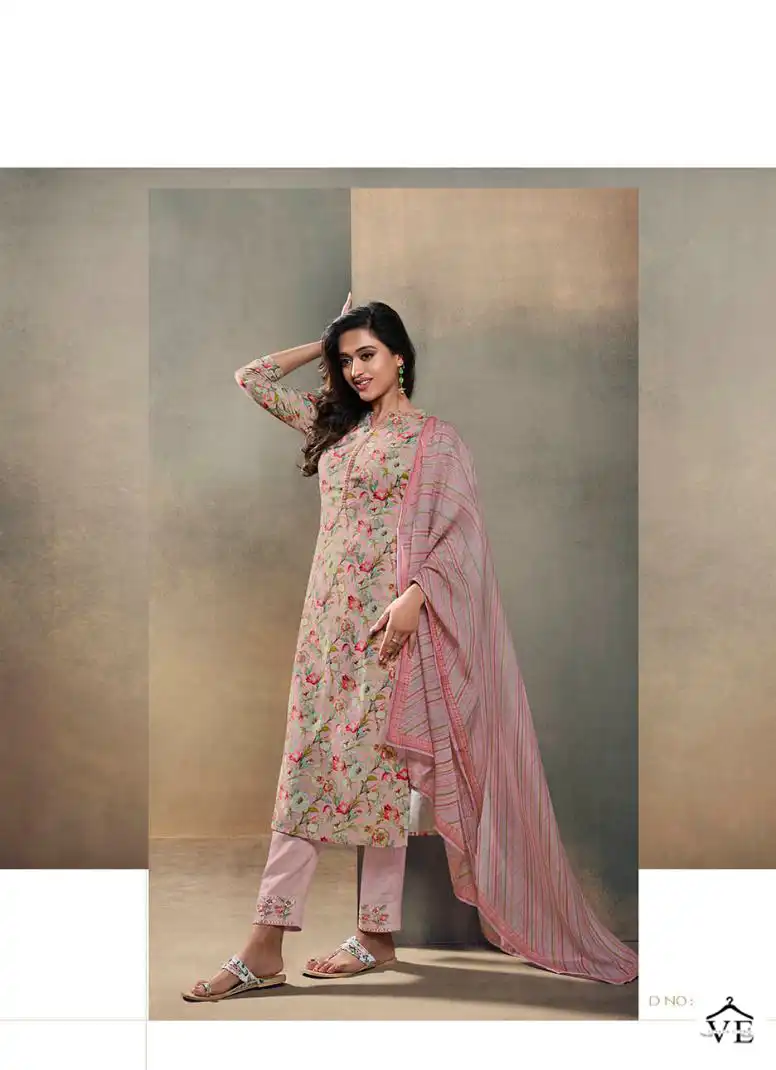 Vardan Ethnic Refresh Linen Wholesale Readymade Salwar Suit Catalog — Wholesale Salwar Suits, MPA wholesale from Surat - Gallery Image 7