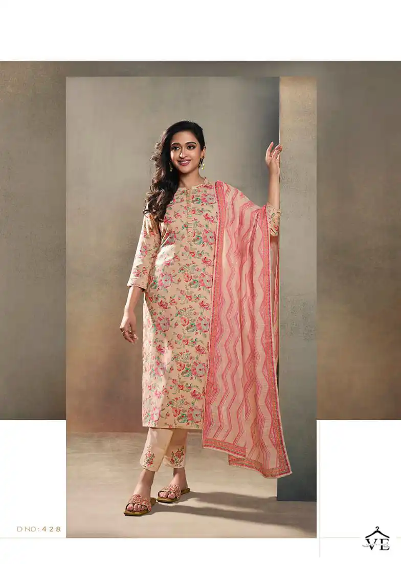 Vardan Ethnic Refresh Linen Wholesale Readymade Salwar Suit Catalog — Wholesale Salwar Suits, MPA wholesale from Surat - Gallery Image 8