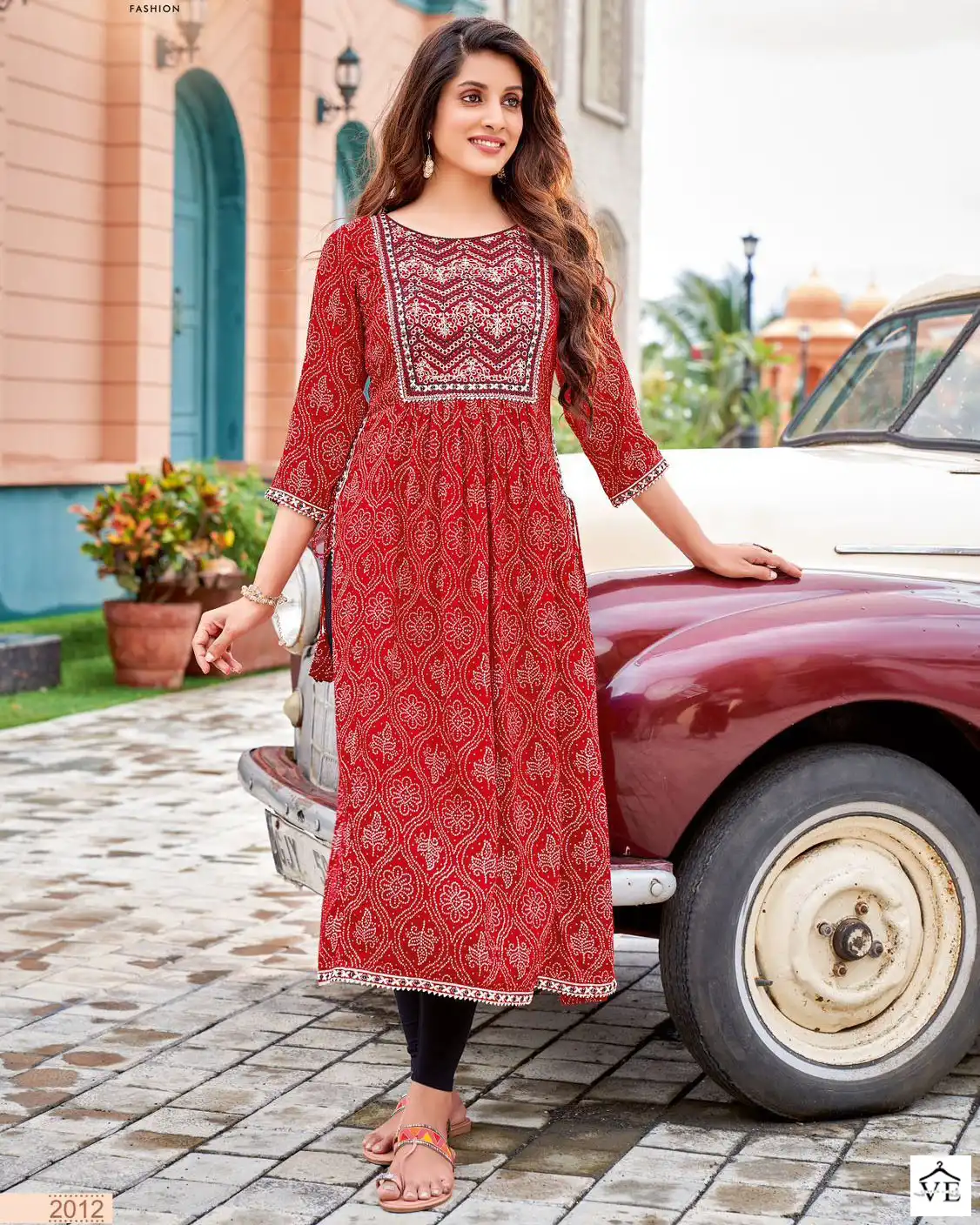 Wooglee Verona Rayon Wholesale Kurtis Catalog — Wholesale Kurtis, MPA wholesale from Surat — view 1