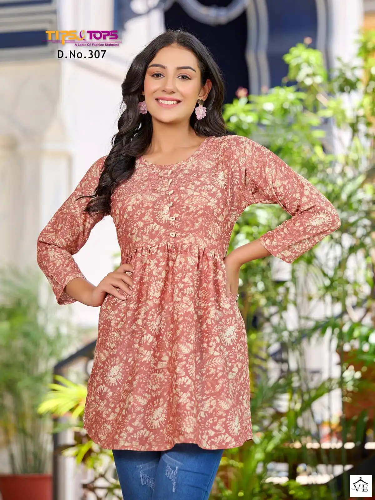 Tips & Tops Victoria Vol 3 Heavy Rayon Wholesale Kurtis Catalog — Wholesale Kurtis, MPA wholesale from Surat - Gallery Image 3