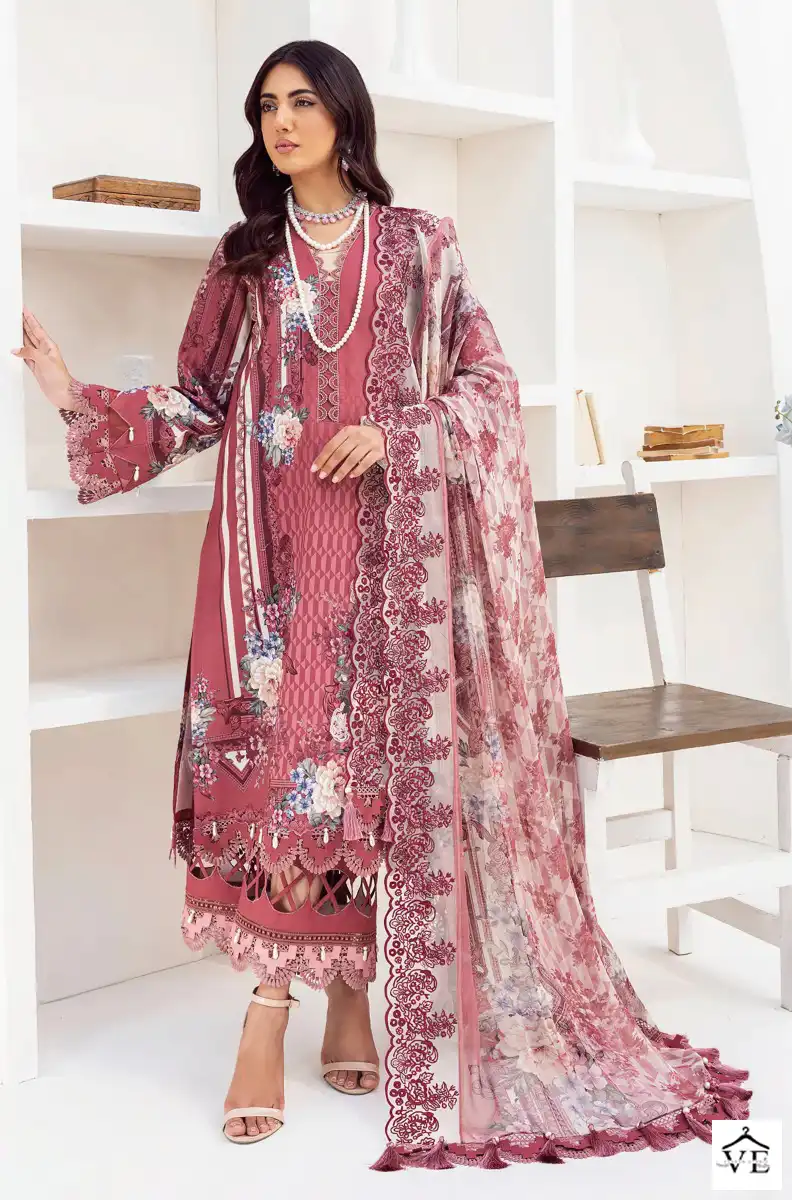 Shraddha Vintage Vol 10 Lawn Cotton Wholesale Pakistani Salwar Suit Catalog — Wholesale Salwar Suits, MPA wholesale from Surat - Gallery Image 2