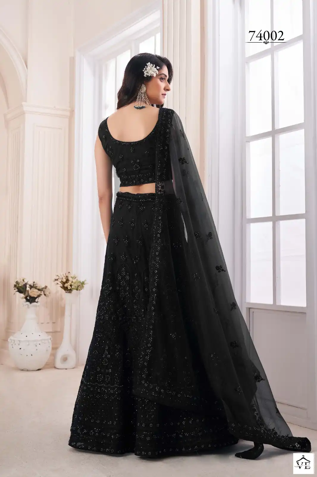 Arya Designs Volume 48 Soft Net Wholesale Lehenga Catalog — Wholesale Lehenga, MPA wholesale from Surat - Gallery Image 6
