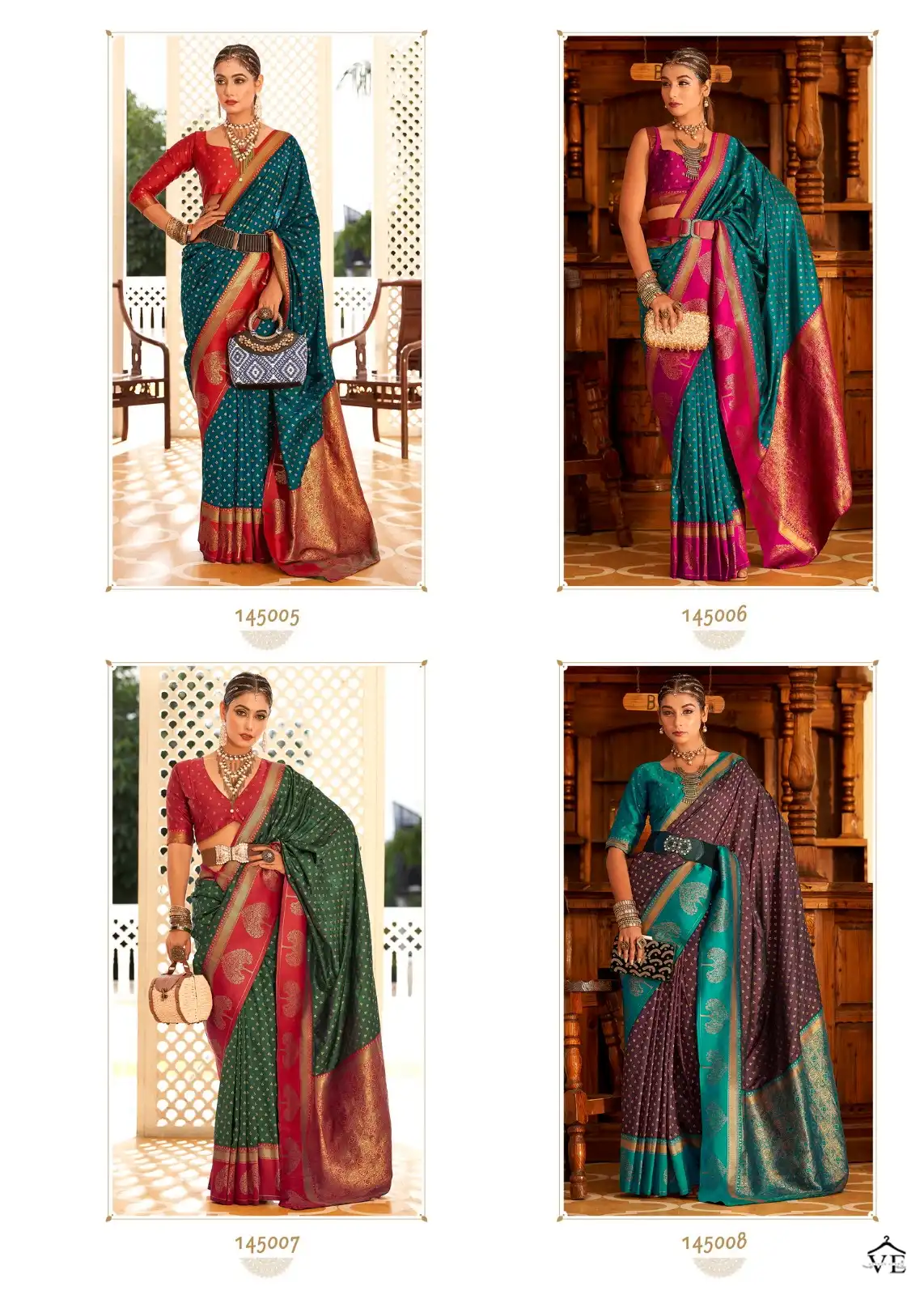 Rajpath Vrishabha Silk Soft Banarasi Paithani Wholesale Sarees Catalog — Wholesale Sarees, MPA wholesale from Surat — view 12