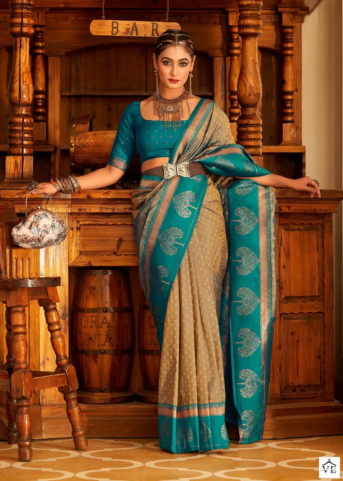 Rajpath Vrishabha Silk Soft Banarasi Paithani Wholesale Sarees Catalog — Wholesale Sarees, MPA wholesale from Surat - Gallery Image 9