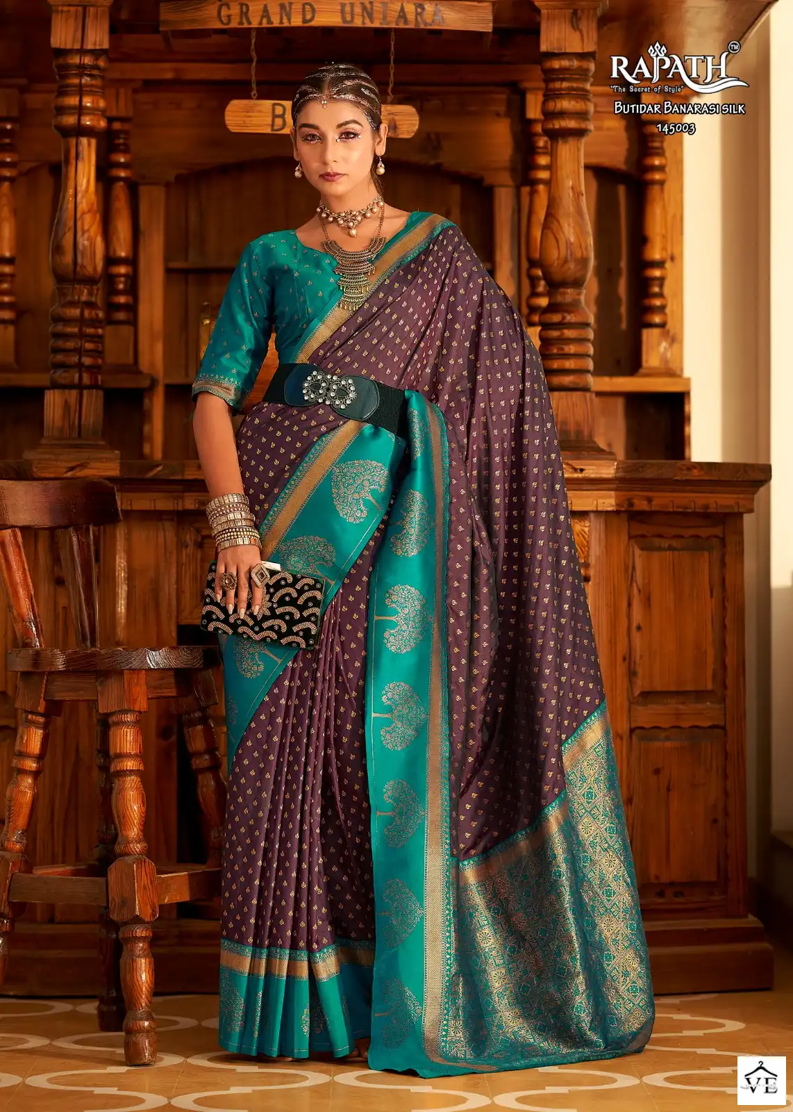 Rajpath Vrishabha Silk Soft Banarasi Paithani Wholesale Sarees Catalog — Wholesale Sarees, MPA wholesale from Surat - Gallery Image 4