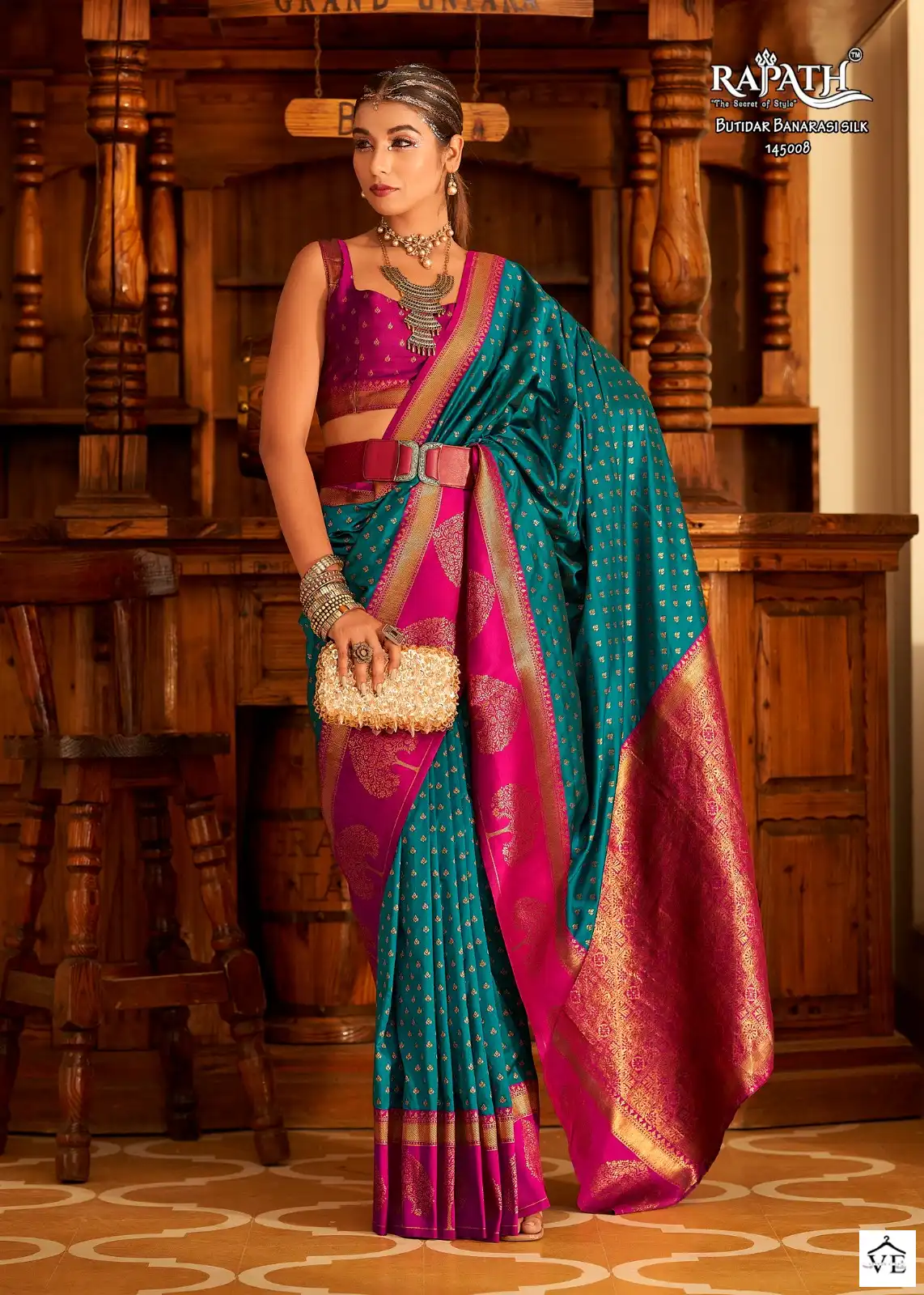 Rajpath Vrishabha Silk Soft Banarasi Paithani Wholesale Sarees Catalog — Wholesale Sarees, MPA wholesale from Surat - Gallery Image 5