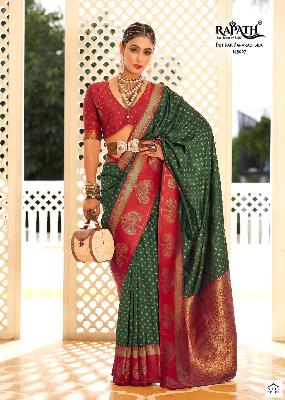 Rajpath Vrishabha Silk Soft Banarasi Paithani Wholesale Sarees Catalog — Wholesale Sarees, MPA wholesale from Surat - Gallery Image 8