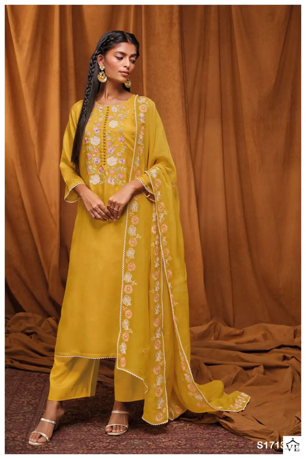 Ganga Yahvi Premium Bemberg Silk Wholesale Designer Salwar Suit Catalog — Wholesale Salwar Suits, MPA wholesale from Surat - Gallery Image 2