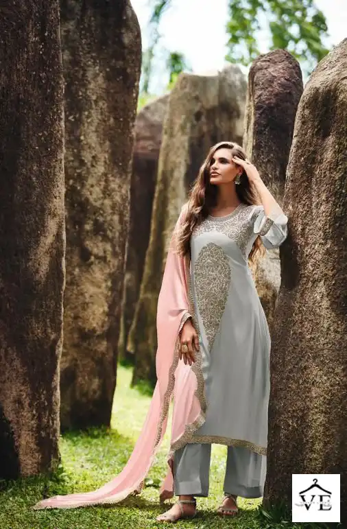 Aiqa Zeenat Pure Gaji Silk Wholesale Designer Salwar Suit Catalog — Wholesale Salwar Suits, MPA wholesale from Surat - Gallery Image 5