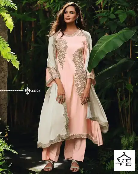 Aiqa Zeenat Pure Gaji Silk Wholesale Designer Salwar Suit Catalog — Wholesale Salwar Suits, MPA wholesale from Surat — view 1