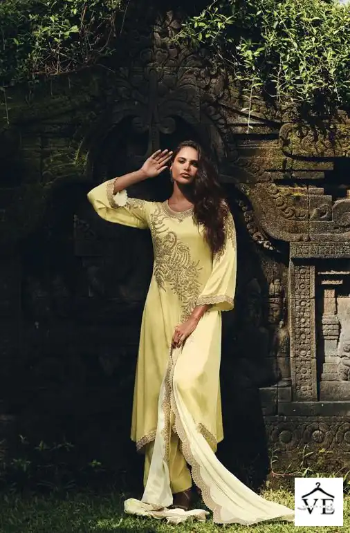 Aiqa Zeenat Pure Gaji Silk Wholesale Designer Salwar Suit Catalog — Wholesale Salwar Suits, MPA wholesale from Surat - Gallery Image 6
