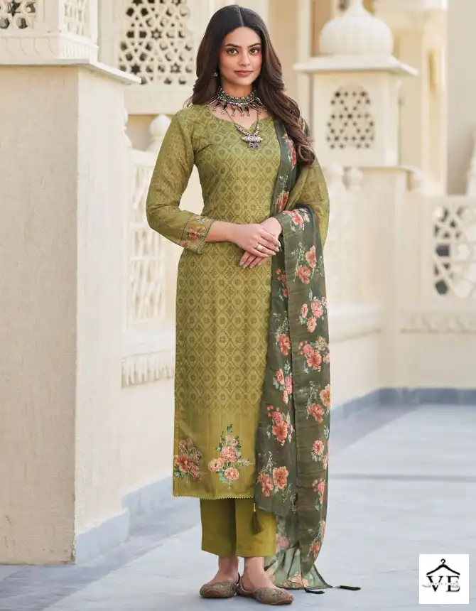 Rama Fashions Zeeya Soft Cambric Cotton Wholesale Designer Salwar Suit Catalog — Wholesale Salwar Suits, MPA wholesale from Surat — view 1