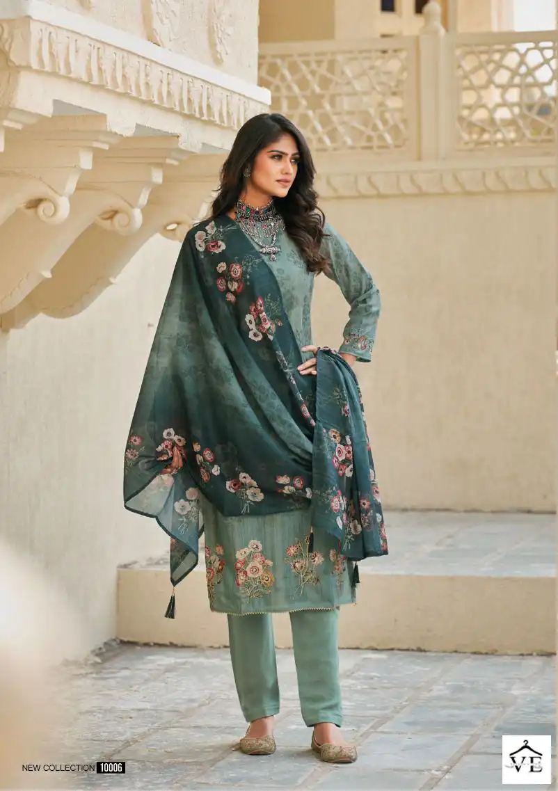 Rama Fashions Zeeya Soft Cambric Cotton Wholesale Designer Salwar Suit Catalog — Wholesale Salwar Suits, MPA wholesale from Surat - Gallery Image 2