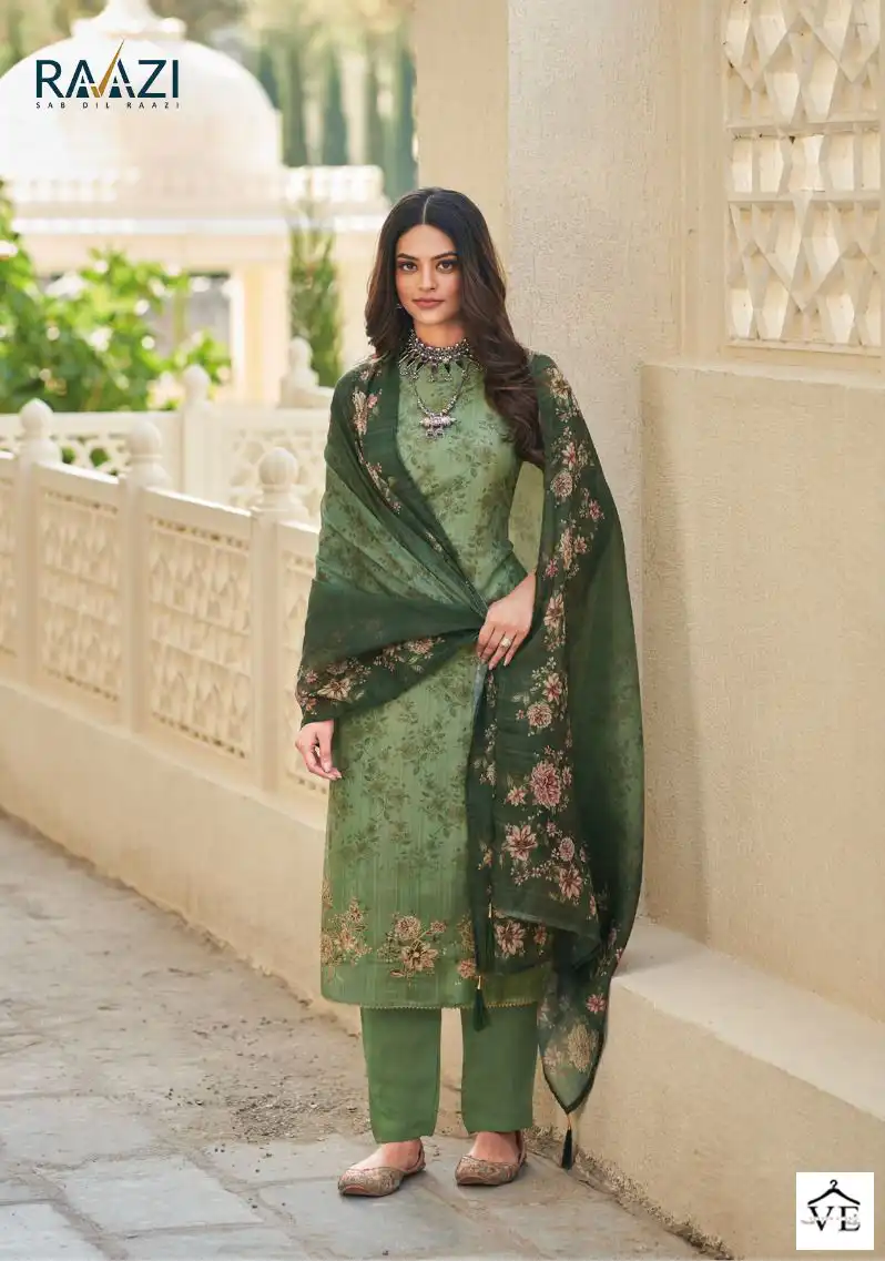 Rama Fashions Zeeya Soft Cambric Cotton Wholesale Designer Salwar Suit Catalog — Wholesale Salwar Suits, MPA wholesale from Surat - Gallery Image 3