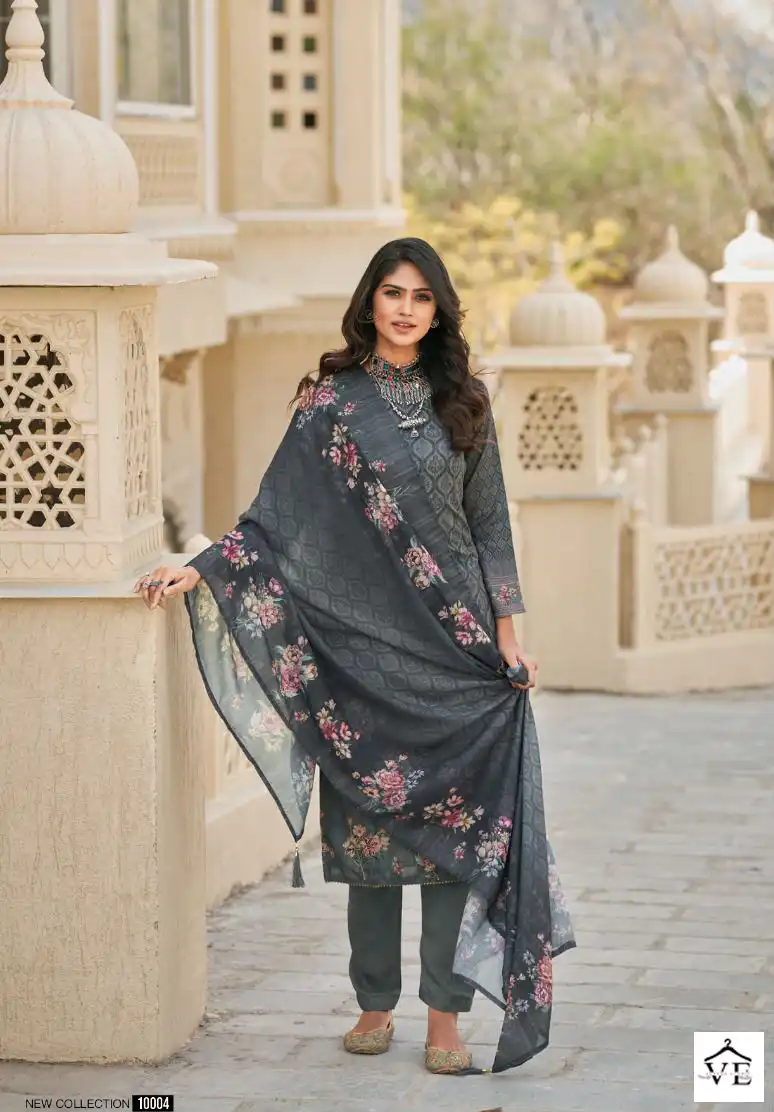 Rama Fashions Zeeya Soft Cambric Cotton Wholesale Designer Salwar Suit Catalog — Wholesale Salwar Suits, MPA wholesale from Surat - Gallery Image 5