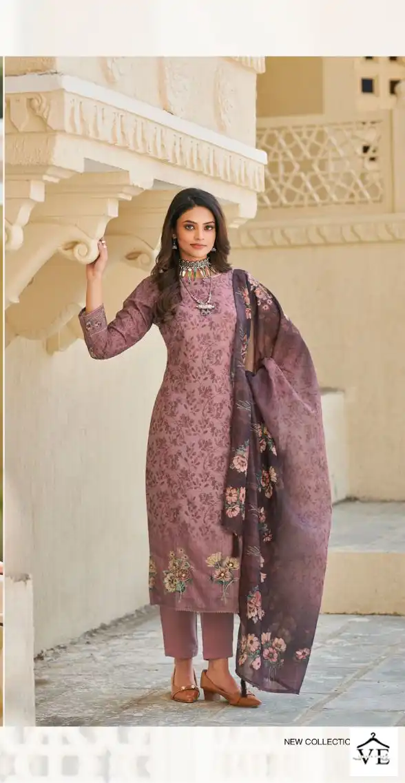Rama Fashions Zeeya Soft Cambric Cotton Wholesale Designer Salwar Suit Catalog — Wholesale Salwar Suits, MPA wholesale from Surat - Gallery Image 6