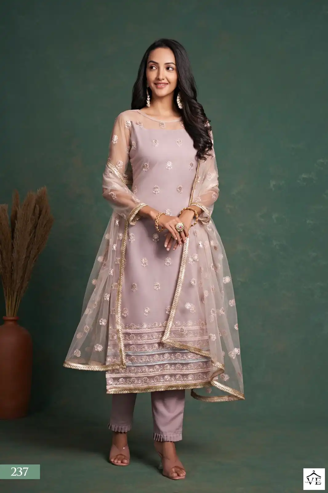 Narayani Fashion Zehra Vol 5 Butterfly Net Wholesale Designer Salwar Suit Catalog — Wholesale Salwar Suits, MPA wholesale from Surat — view 1