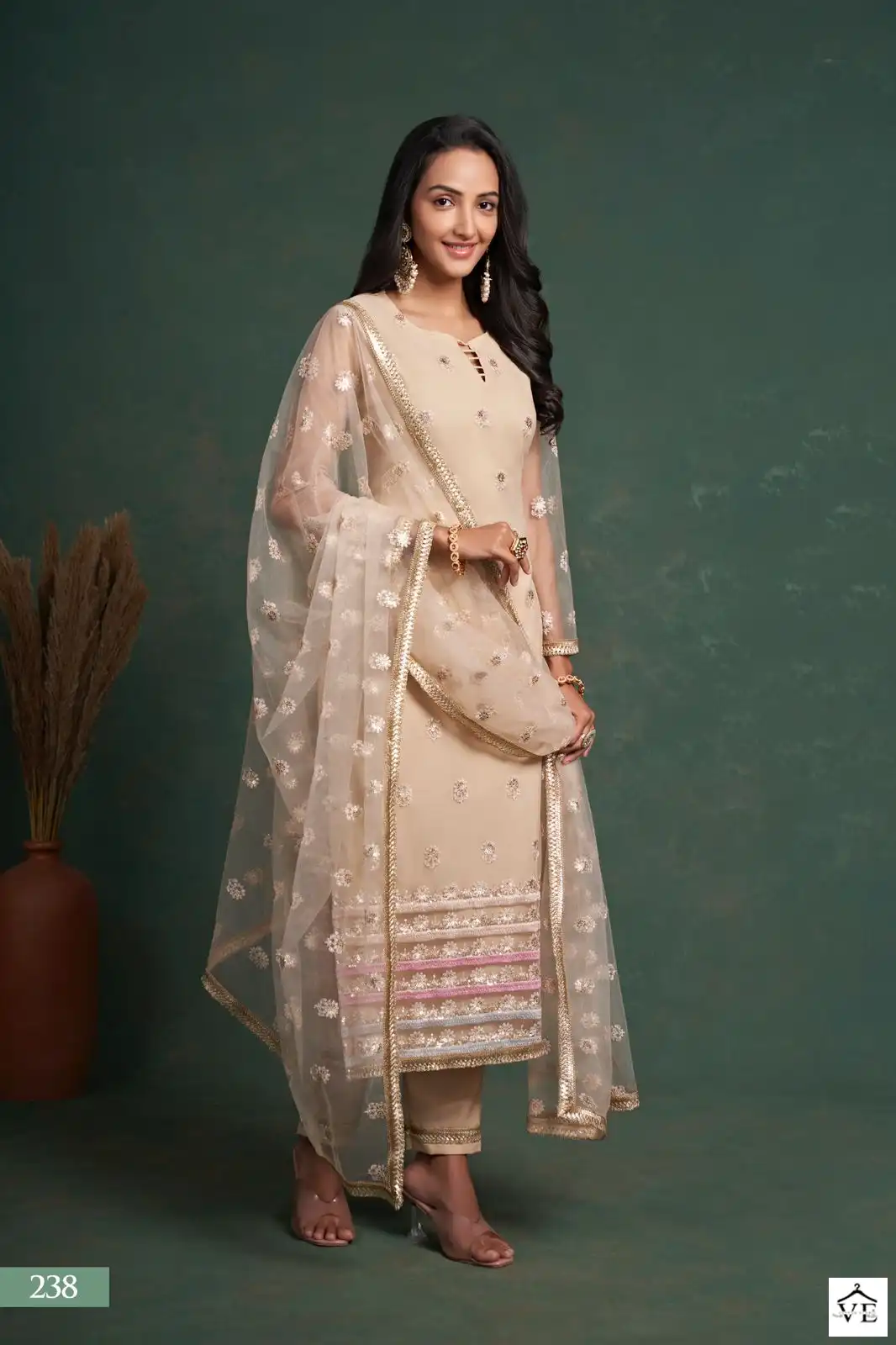 Narayani Fashion Zehra Vol 5 Butterfly Net Wholesale Designer Salwar Suit Catalog — Wholesale Salwar Suits, MPA wholesale from Surat - Gallery Image 2