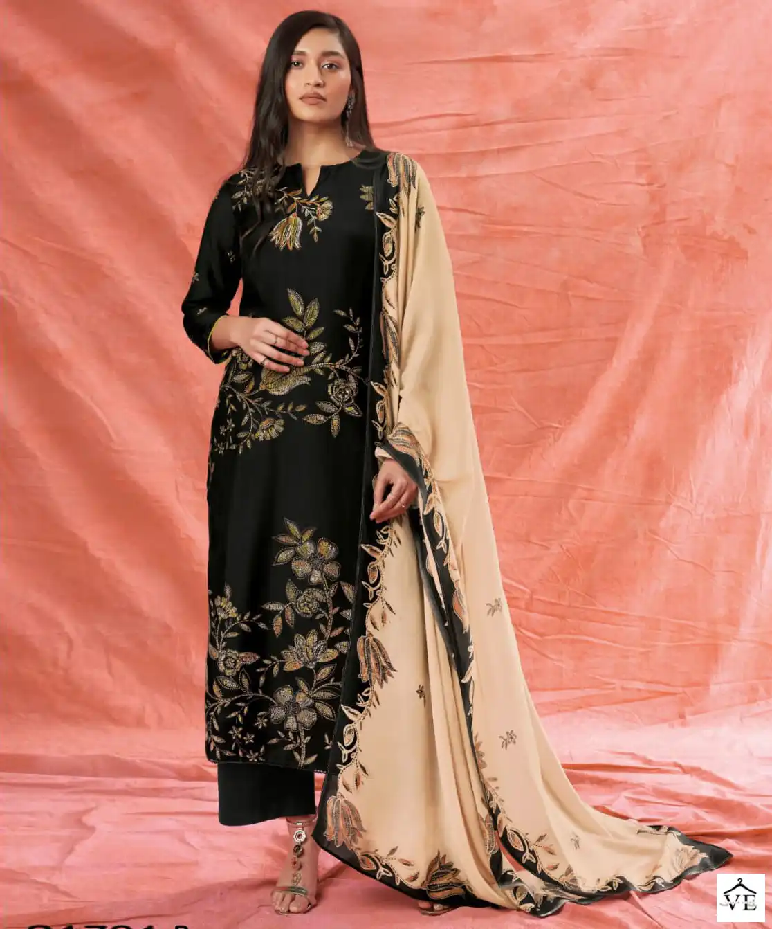 Ganga Zuriel 1781 Silk Wholesale Designer Salwar Suit Catalog — Wholesale Salwar Suits, Ganga wholesale from Surat — view 1