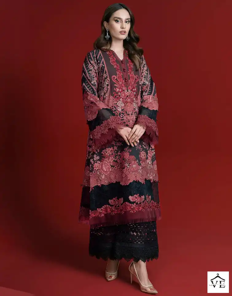 Mehboob Aayesha Vol 1 Pure Cotton Wholesale Pakistani Salwar Suit — Wholesale Salwar Suits, MPA wholesale from Surat — view 1