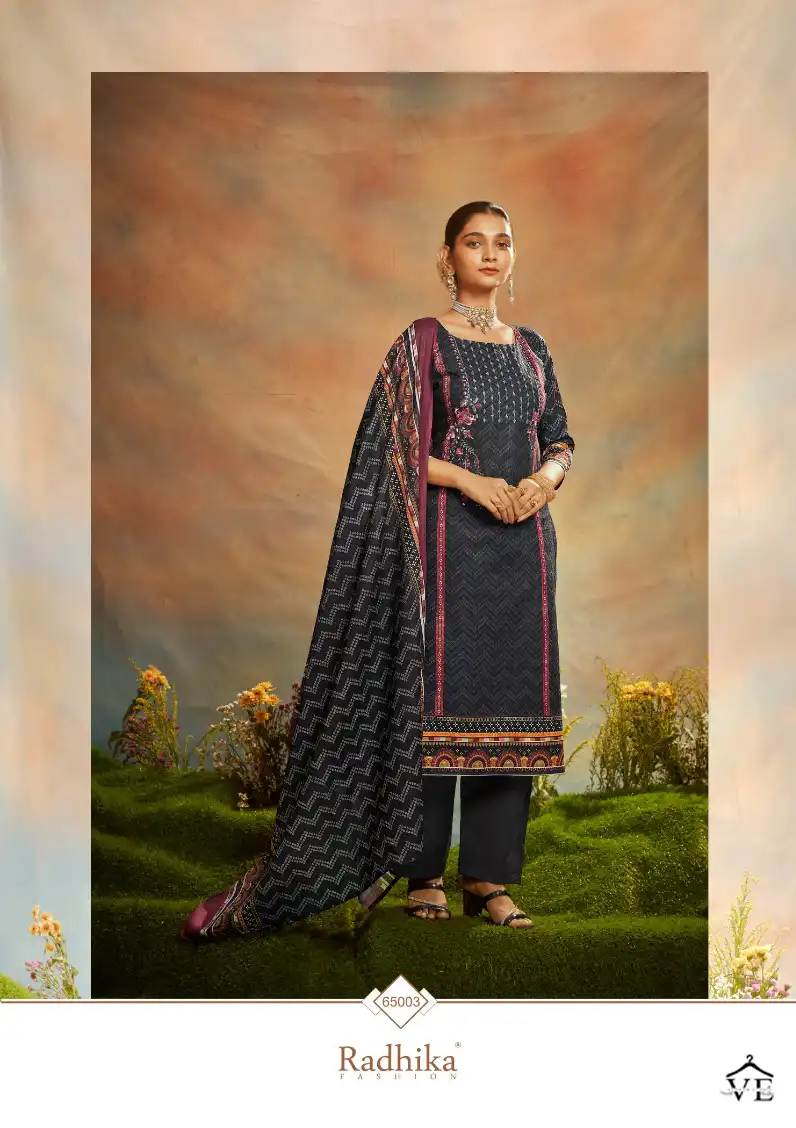 Azara Mussaret Vol 23 Pure Camric Cotton Wholesale Designer Salwar Suit Catalog — Wholesale Salwar Suits, MPA wholesale from Surat - Gallery Image 2