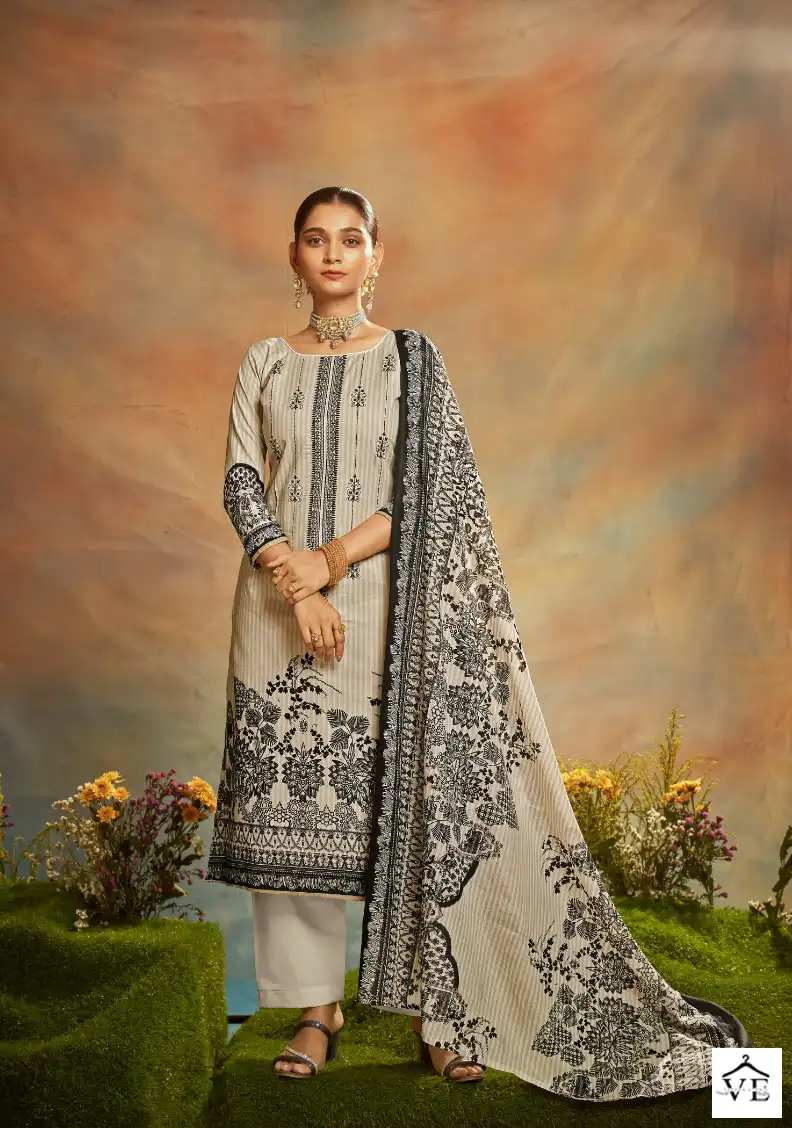 Azara Mussaret Vol 23 Pure Camric Cotton Wholesale Designer Salwar Suit Catalog — Wholesale Salwar Suits, MPA wholesale from Surat - Gallery Image 4