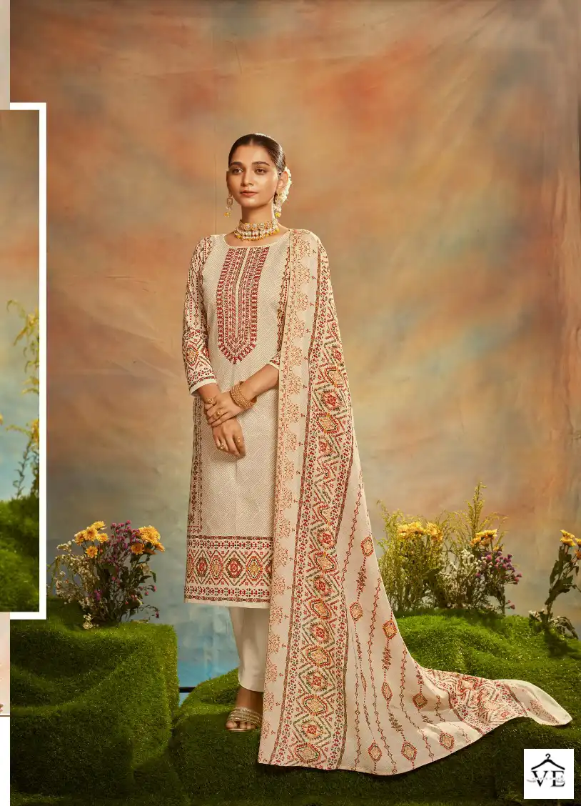 Azara Mussaret Vol 23 Pure Camric Cotton Wholesale Designer Salwar Suit Catalog — Wholesale Salwar Suits, MPA wholesale from Surat - Gallery Image 5