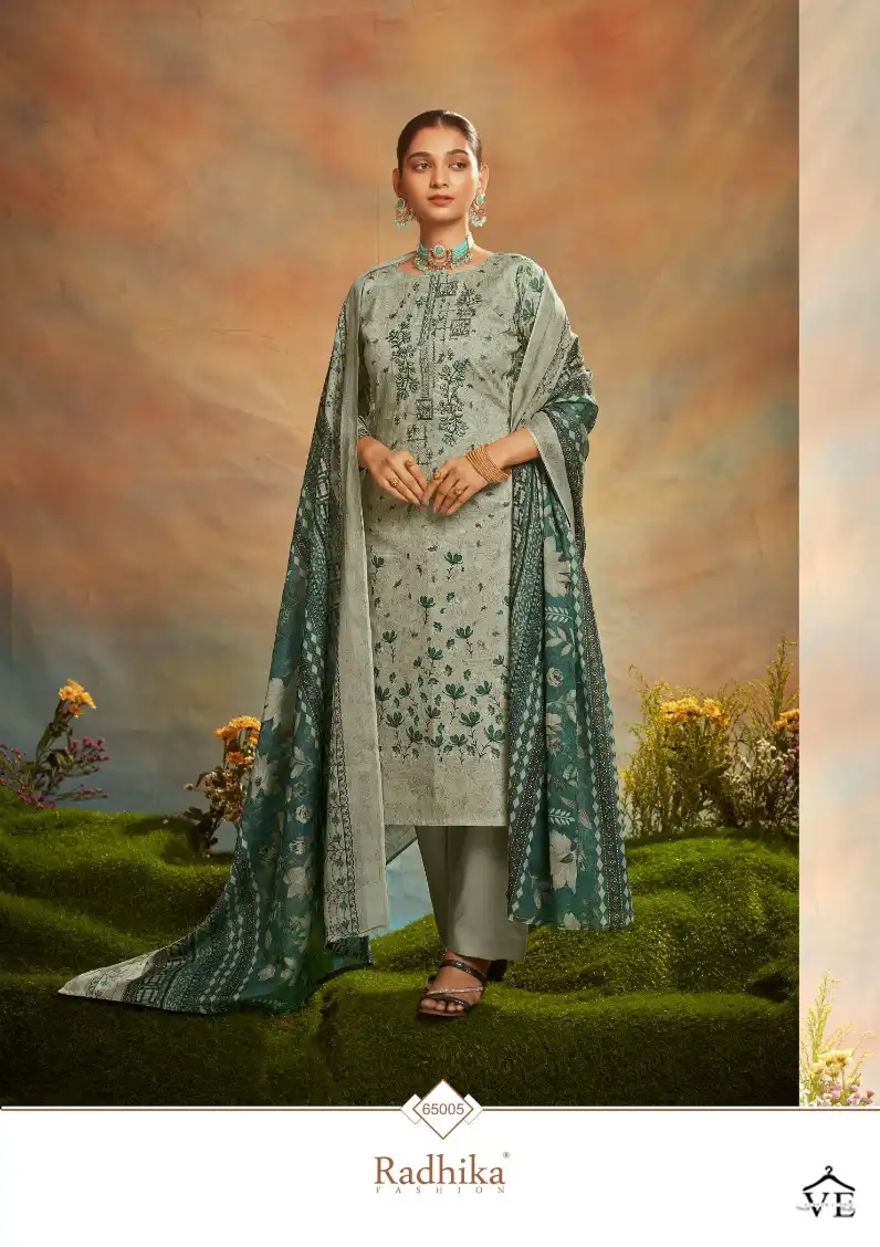 Azara Mussaret Vol 23 Pure Camric Cotton Wholesale Designer Salwar Suit Catalog — Wholesale Salwar Suits, MPA wholesale from Surat - Gallery Image 6