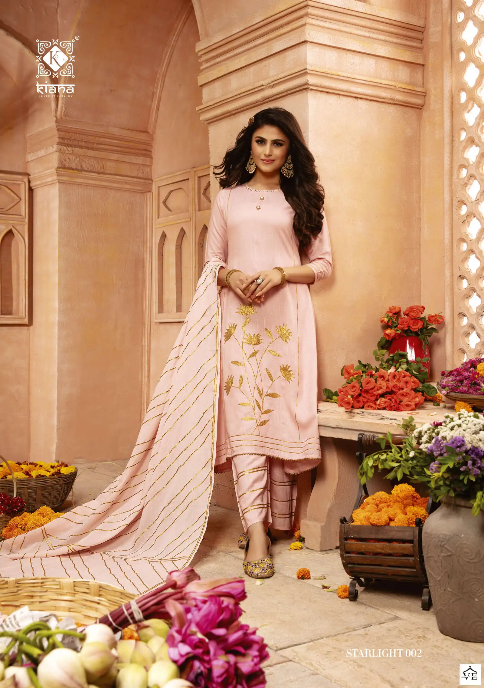Kiana Starlight Pure Heavy Mal Wholesale Readymade Salwar Suit Catalog — Wholesale Salwar Suits, MPA wholesale from Surat — view 2