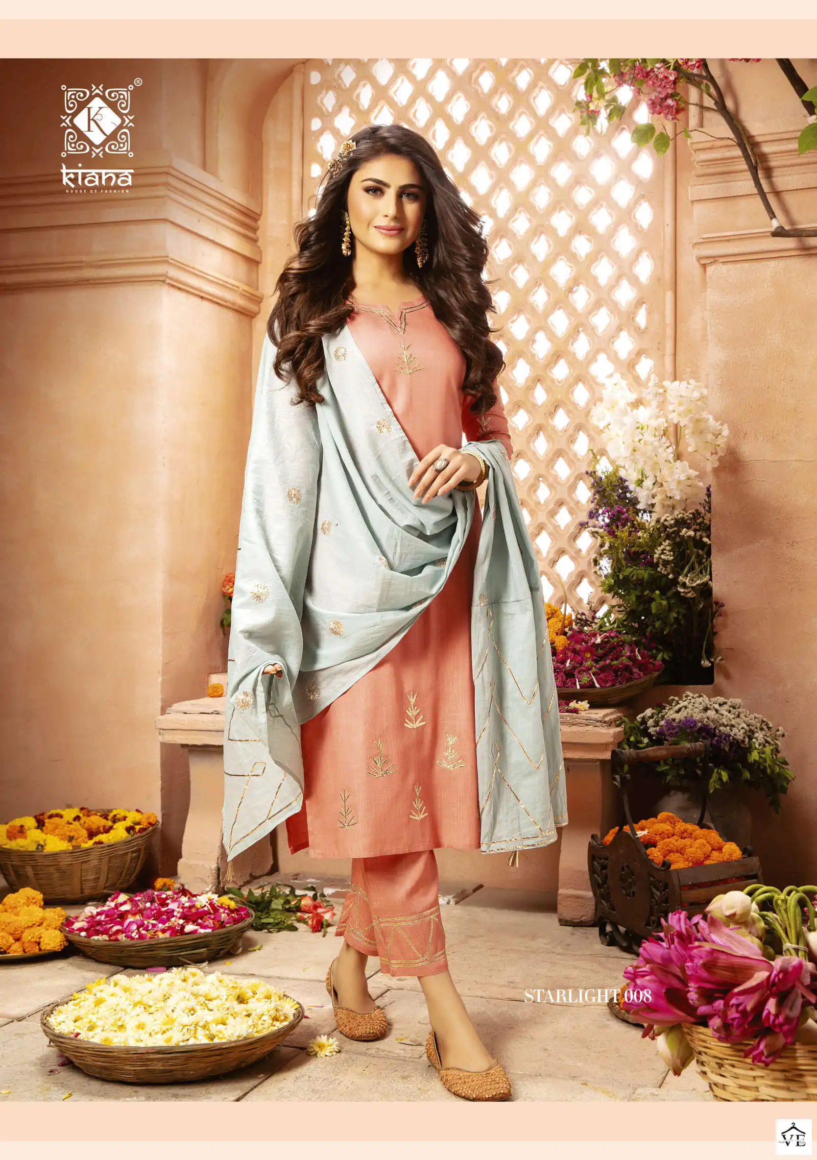 Kiana Starlight Pure Heavy Mal Wholesale Readymade Salwar Suit Catalog — Wholesale Salwar Suits, MPA wholesale from Surat — view 3