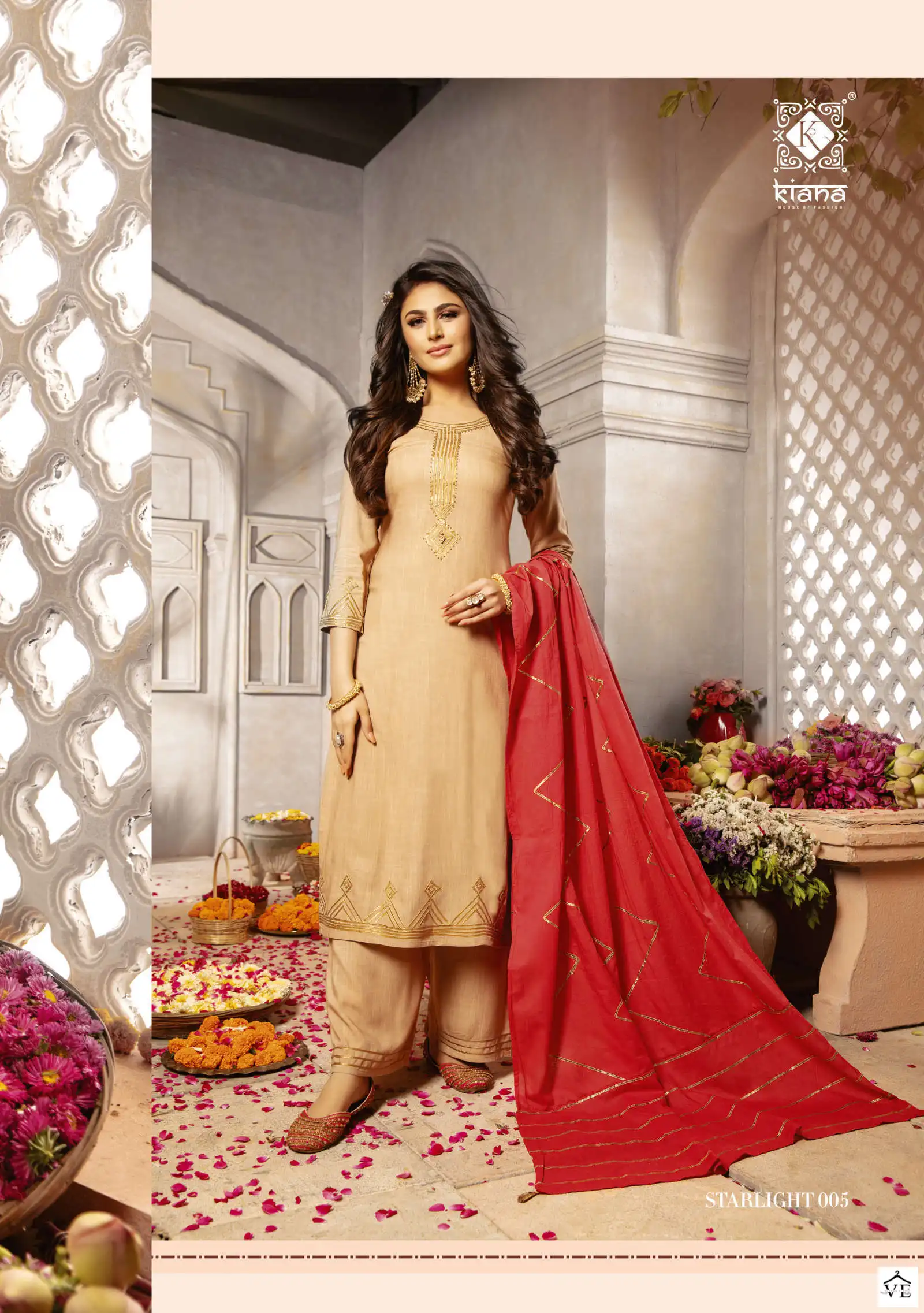 Kiana Starlight Pure Heavy Mal Wholesale Readymade Salwar Suit Catalog — Wholesale Salwar Suits, MPA wholesale from Surat — view 5