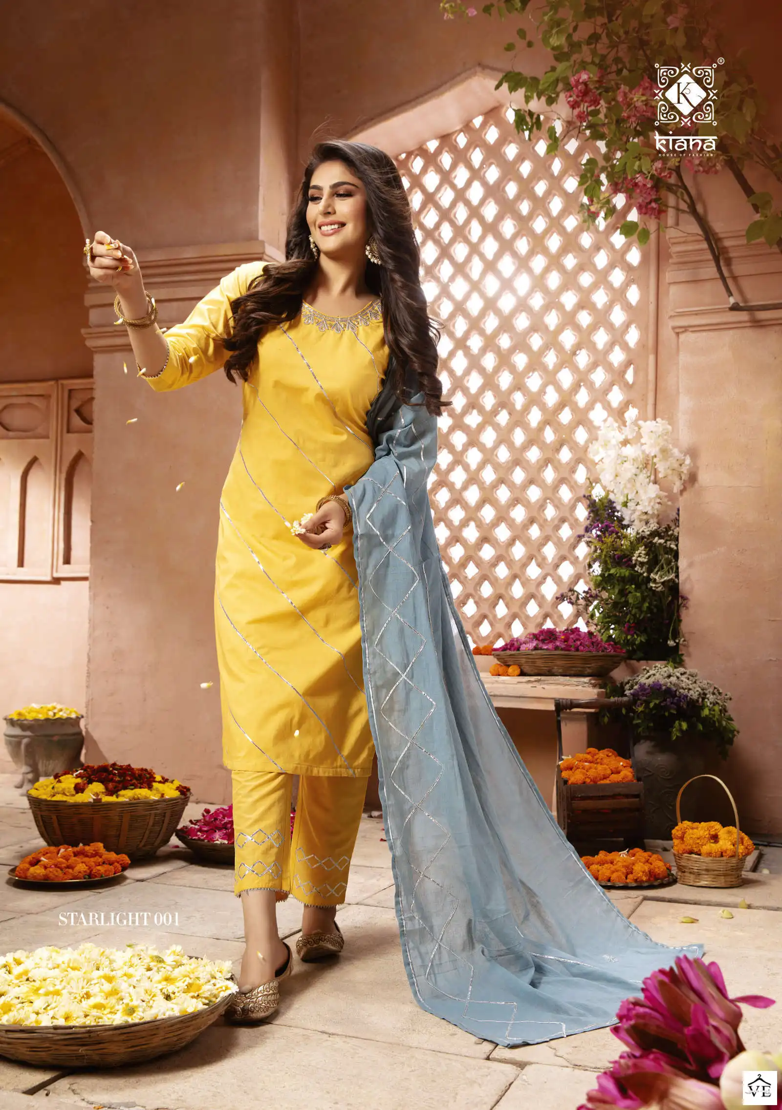 Kiana Starlight Pure Heavy Mal Wholesale Readymade Salwar Suit Catalog — Wholesale Salwar Suits, MPA wholesale from Surat — view 7