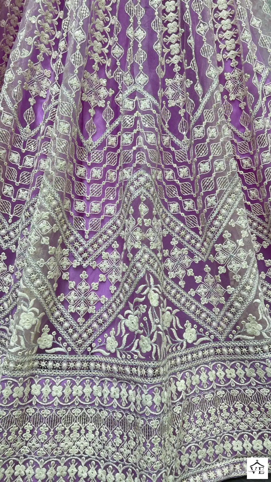 Anjani Art 2489A To 2489D Net Wholesale Lehenga Catalog — Wholesale Lehenga, MPA wholesale from Surat - Gallery Image 7